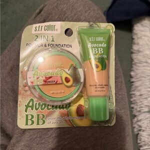 s.f.r Color Avocado BB Powder & Foundation Set